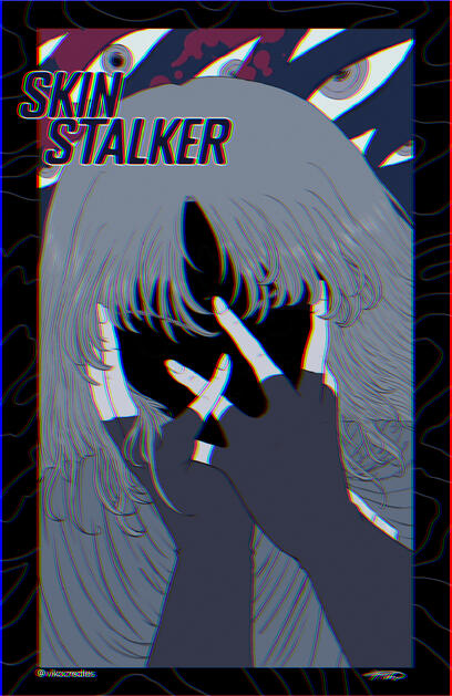 An alternate version focusing more on horror and mystery.